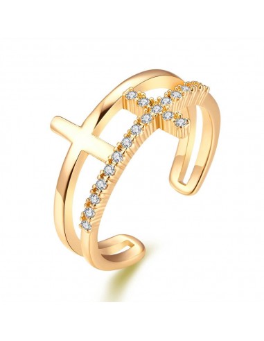 Bague Croix Femme l'achat 