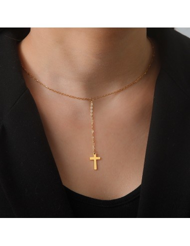 Petit Collier Croix les muscles