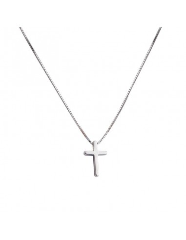 Collier Croix Argent Ras de Cou 2024