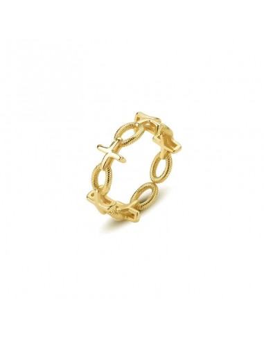 Bague Croix Maille shop