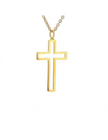 Collier Croix Chrétien Homme la chaussure