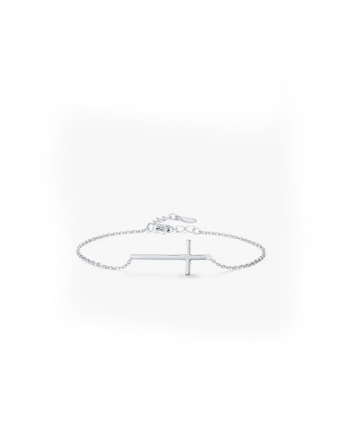 Bracelet Croix Argent pour Femme Economisez 