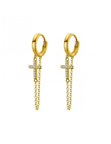 Boucles d'Oreilles Croix Catholique online