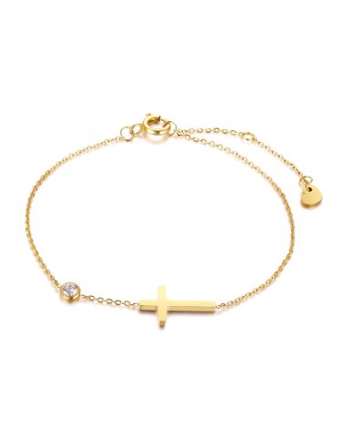 Bracelet Croix pour Femme Simpliste pas cher chine