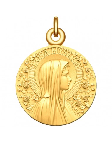 Médaille la Vierge Rosa Mystica Livraison rapide