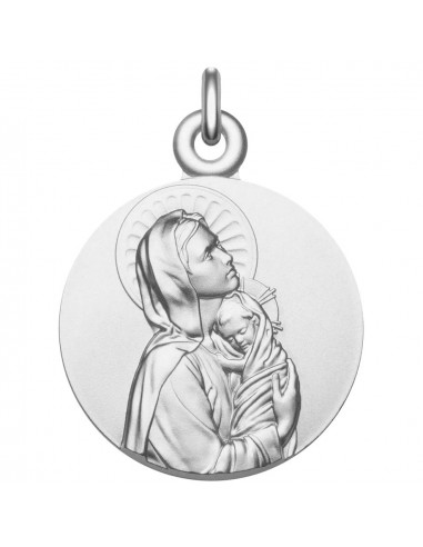 Médaille Vierge à l'Enfant La Maternité chez Cornerstreet bien 