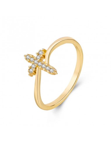 Cubic Zirconia Cross Ring Profitez des Offres !