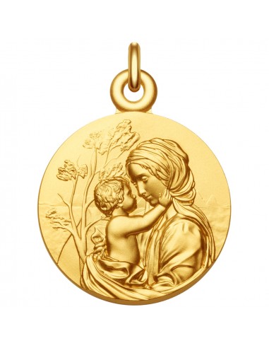 Médaille Vierge à l'Enfant Le Regard commande en ligne