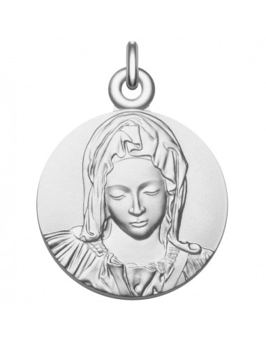 Médaille Vierge La Pieta en linge