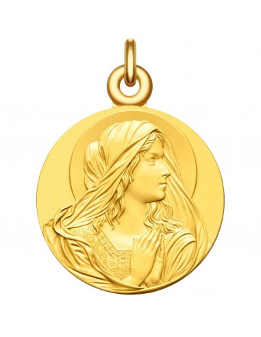 Médaille Vierge en prière en ligne