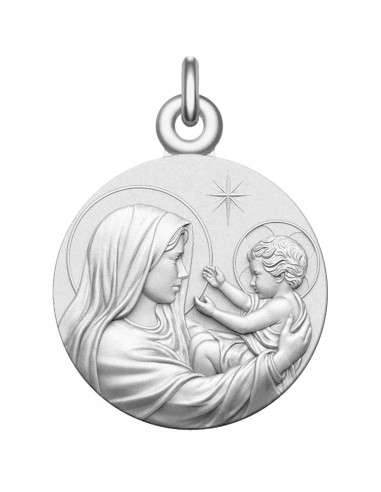 Médaille Vierge étoilée de pas cher