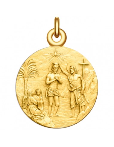 Médaille Le Baptême du Christ chez Cornerstreet bien 