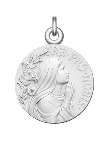 Médaille Vierge jeune - Ora Pro Nobis À commander