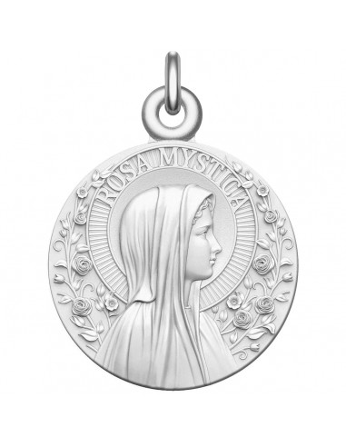 Médaille la Vierge Rosa Mystica 50% de réduction en Octobre 2024