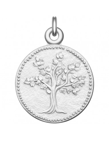 Médaille Arbre de Vie perlé des créatures d'habitude