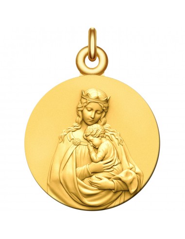 Médaille Vierge Couronnée à l'Enfant meilleur choix