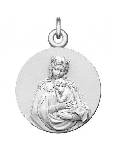 Médaille Vierge Couronnée à l'Enfant sélection de produits