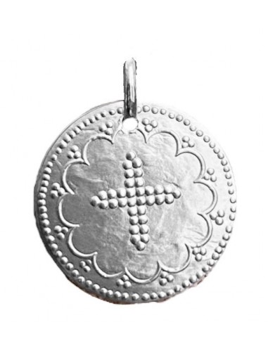 Médaille la croix perlée offre 