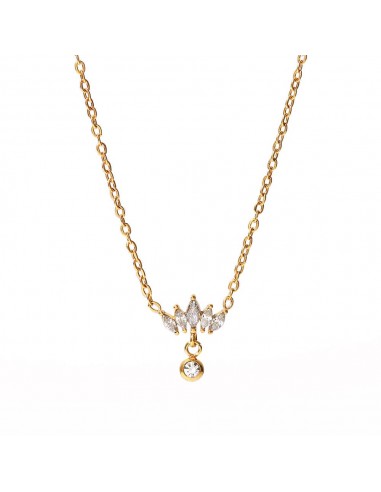 Collier Crown Par le système avancé 