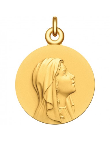 Médaille Vierge jeune 2024