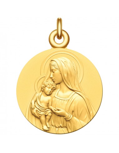 Medaille Vierge à L'Enfant Comment ça marche