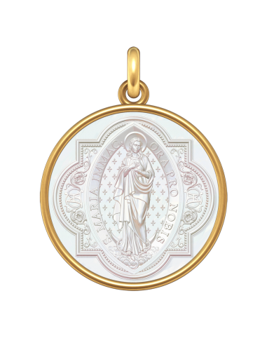 Médaille Vierge Immaculata Comment ça marche