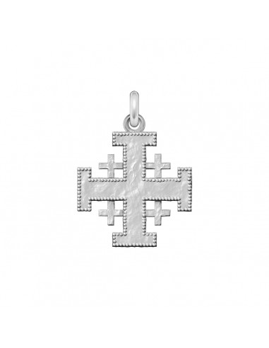 Croix de Jérusalem de technologie