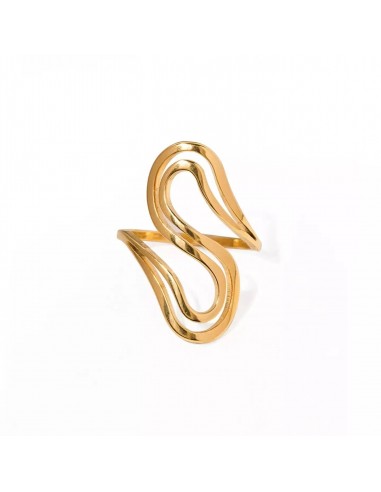 Wavy : Bague en linge