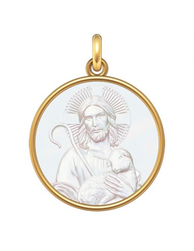 Médaille Christ Jesus est mon Berger du meilleur 