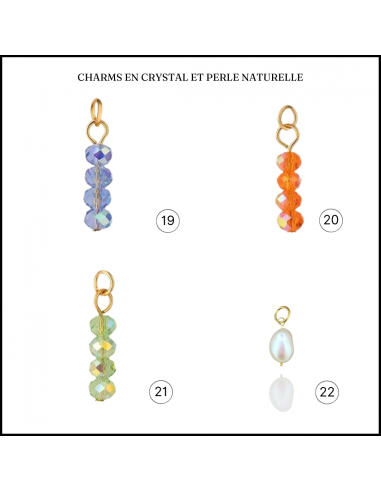 Charms en crystal JUSQU'A -70%! 