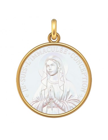 Médaille Vierge Immaculée Conception livraison et retour toujours gratuits