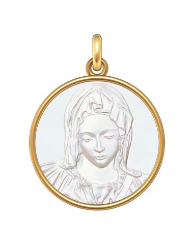 Médaille Vierge La Pieta Paris Déstockage Promo