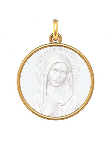 Médaille Vierge Magnifique shop