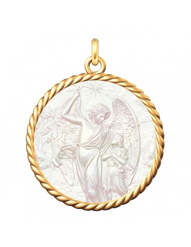 Médaille Entourage Corde : Les Anges sur le site 