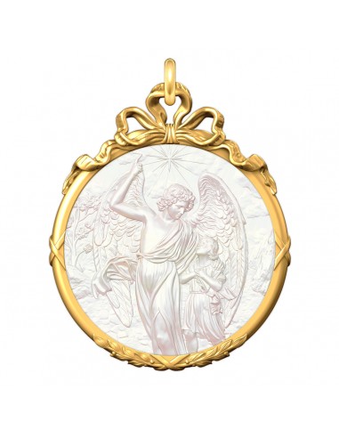 Médaille Entourage Noeud : Les Anges france