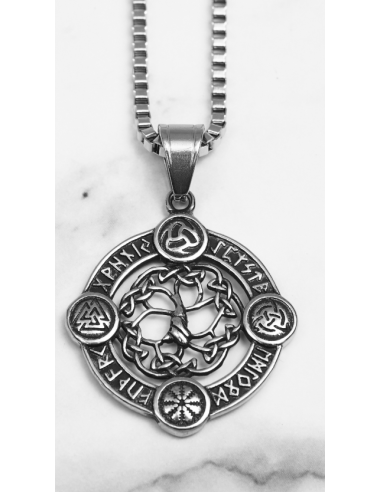 Collier Homme Tribal Viking les muscles