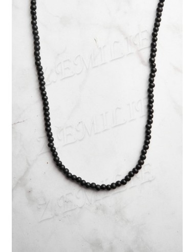 Collier Perle Noir Le MVP de beaucoup