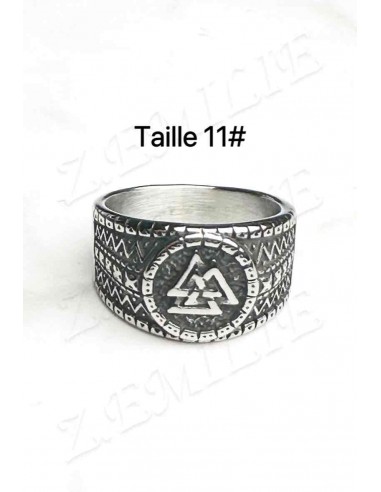 Bague Homme Viking hantent personnes