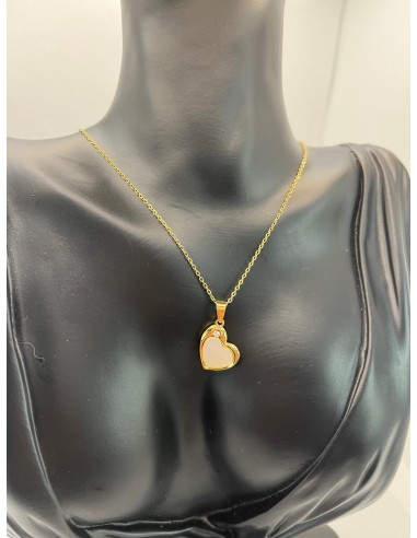 Collier Coeur Nacré des créatures d'habitude