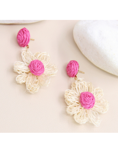 Boucles d'oreilles Fleur prix