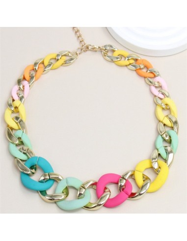 Collier Maille Sun chez Cornerstreet bien 